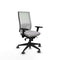 Bureaustoel Piqueras y Crespo 3D066G0 Lichtgrijs