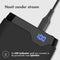 imoshion Powerbank 6.000 mAh - LED indicator - USB A & USB C - Zwart