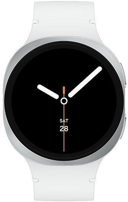 Samsung Galaxy Watch8 - Smartwatch - 1,47" OLED - Zilver (Wit)