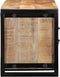 vidaXL - Tv-meubel - 100x30x35 - cm - massief - ruw - mangohout