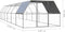 vidaXL - Kippenhok - 3x12x2 - m - gegalvaniseerd - staal