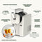 GreenPan FROST - IJsmachine - Zelfvriezend 1.8L - Klaar in 30 min - 6 standen & 7 texturen - Wit
