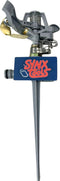 Synx Tools sectorsproeier set van 4 - sproeier - Messing - 360 graden - sectorbegrenzer - 14 M reikwijdte