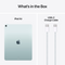 Apple iPad Air 7 (2025, M3 series) - Blauw - 256 GB - WiFi