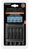 Panasonic Eneloop Pro BQ-CC65E - Snelle Charger - LCD Display - zwart