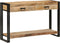 vidaXL - Console - Tafel - 120x33x75 - cm - Massief - Ruw - Mangohout