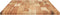 vidaXL - Wastafelblad - met - olieafwerking - 140x50x2 - cm - massief - acaciahout