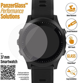 PanzerGlass 3609 - Universele Antibacteriële Screenprotector 37MM - Case Friendly - Transparant