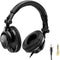 Hercules HDP DJ60 - Over-Ear Koptelefoon - Geluidsisolerend en draaibare oorschelpen - Zwart
