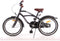 Volare Black Cruiser - Kinderfiets - 18 inch - Mat zwart - Jongens