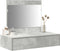 vidaXL - Wandkast - Beton - Grijs - 83x40x70 - cm