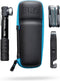 PRO Tool Capsule Combi Pack met Minitool 10 - Performance aluminium Minipomp - bandenlichters in luxe zwarte PU capsule - geen geluid onderweg - Top kwaliteit van Shimano