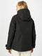 Didriksons Ina - Outdoorjas Dames - Waterdicht 10.000 mm - Zwart - Maat 38
