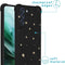 iMoshion Hoesje Geschikt voor Samsung Galaxy S21 FE Hoesje Met Koord - iMoshion Design Hoesje met Koord - Goud / Transparant / Stars Gold