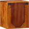 vidaXL - Nachtkastje - 35x30x40 - cm - Massief - Acaciahout