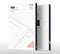 Dux Ducis - Samsung Galaxy Tab S8 - Domo Book Case - Donker Blauw