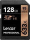 Lexar Professional 633x SDHC 128GB - 95 MB/s UHS-I