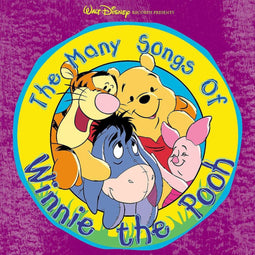 Various Artists - Many Songs Of Winnie The Pooh - Soundtrack CD (2006)