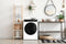 Sharp ES-WNFB214CWDA-DE - Wasmachine - 12 kg - energieklasse A - 1400 omw/min - Duits Display