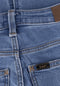 LEE Scarlett High Light Lita Dames Skinny Jeans - Getailleerd - Maat 26 X 33 - Blauw