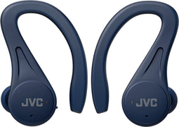 JVC HA-EC25T - In-ear oordopjes - Draadloos - IPX5 waterdicht - Blauw