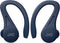 JVC HA-EC25T - In-ear oordopjes - Draadloos - IPX5 waterdicht - Blauw