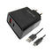 Approx! Oplader - 65W QC - USB-C en USB-A - Wit