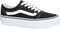 VANS WM Ward Platform (Canvas) Black/White -Maat 36