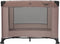 Titaniumbaby SMART Mason - Opvouwbare box 100x100 cm - Verhoogde bodem Taupe