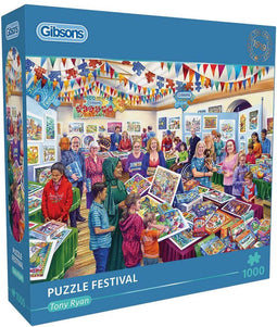 Gibsons G6400 - Puzzel Festival - 1000 stukjes - Multicolor