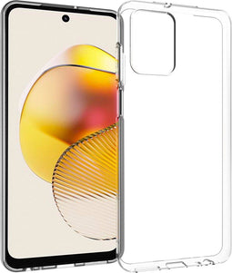 Accezz Motorola Moto G73 - Clear Backcover - Schokabsorberend - Transparant