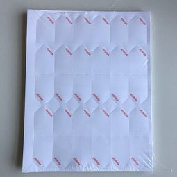 Klika - Hangetiket 38x60 mm afgeprijsd - 5 stuks