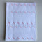 Klika - Hangetiket 38x60 mm afgeprijsd - 5 stuks
