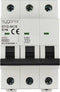Sygonix SY-6441084 SYG-MCB 3P/C16/6KA Zekeringautomaat 3-polig 16 A 415 V/AC