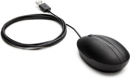 HP 320M - Bekabelde Muis - Ergonomisch voor links- en rechtshandigen - Zwart