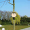 Capi Europe - Vogelhuisje rond Hive - 19x23x20 - Bruin - Capi Biodiversity Hive - AHBIB001