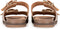 PS Poelman ARAN - Dames slippers - Leer - Goud - Maat 42