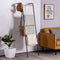 Ceruzo Handdoeken Ladderrek - Vrijstaand - Metaal en Hout - 160 cm - Zwart