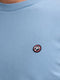 Petrol Industries - Heren Logo Sweater Seaviewpark - Blauw - Maat M