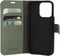 Mobiparts iPhone 14 Pro - Classic Wallet Case - Ruimte voor pasjes - Groen