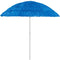 vidaXL - Strandparasol - Hawaï - 180 - cm - blauw