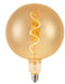 V-TAC VT-2270 - LED Lamp - E27 - Spiraalvormige gloeidraad - Amber - 4W - 250 Lumen - 2700K
