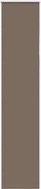 vidaXL - Rolgordijn - verduisterend - koffie - 60x230 - cm - stofbreedte - 55,7 - cm