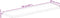 vidaXL - Tafelblad - rechthoekig - 100x30x2,5 - cm - massief - ruw - mangohout