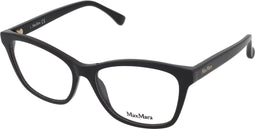 Max Mara MM5032 - Bril - Vierkant - Zwart