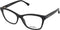 Max Mara MM5032 - Bril - Vierkant - Zwart