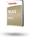 Toshiba N300 - 3,5'' interne harde schijf - 12TB 256MB cache 7200rpm (1x)