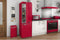 Swan Broodtrommel - Rood - 18 Liter - 24x36x24cm