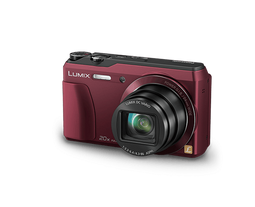 Panasonic Lumix DMC-TZ55 - Compactcamera - 16Mpx 20x zoom - Rood