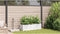 vidaXL - Tuinplanten - met - Wat - irrigatiesysteem - - - 3 - stuks - - - Wit